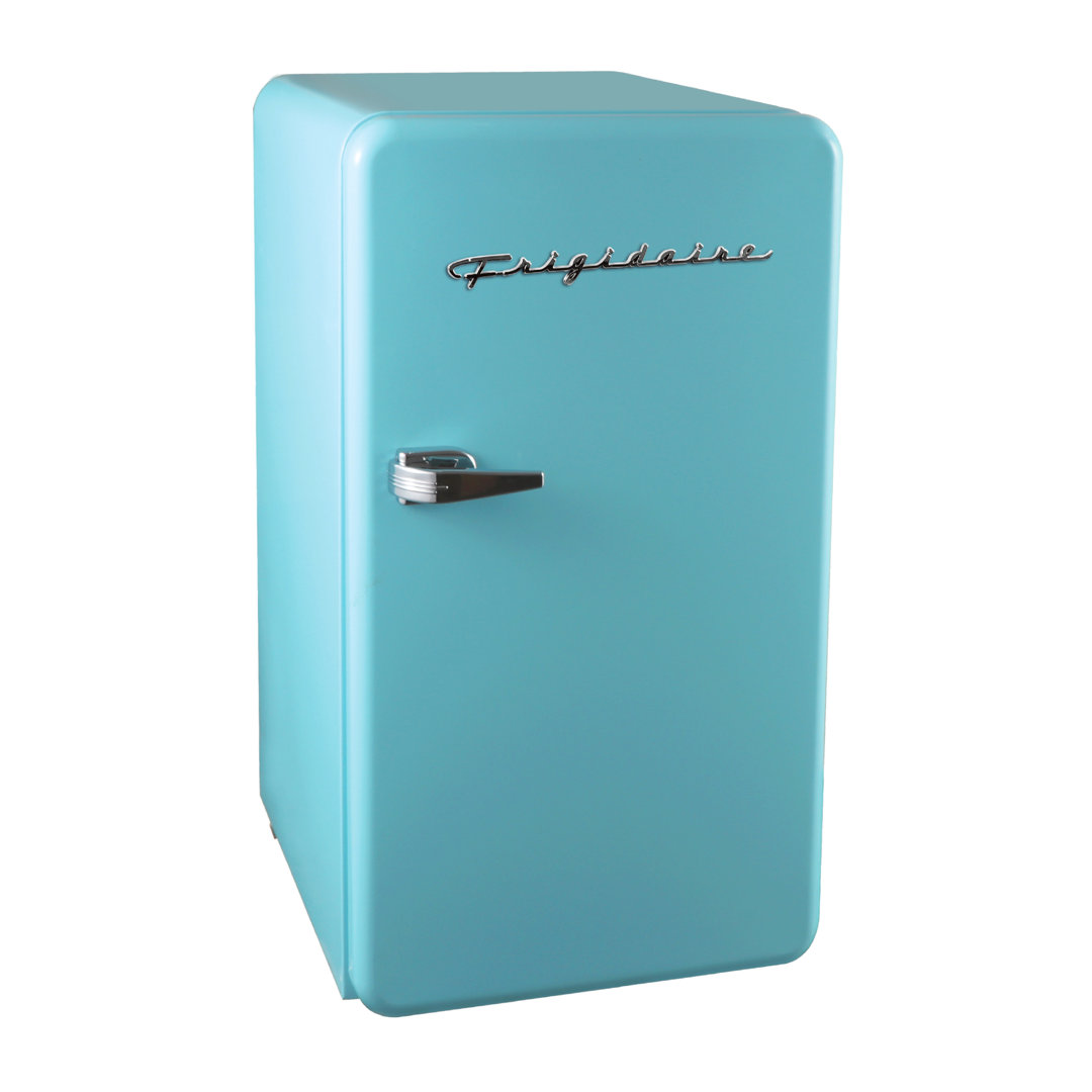 Frigidaire 3.2 cu. ft. Retro Compact Fridge with Chiller, Compact Refrigerator for Office, Dorm